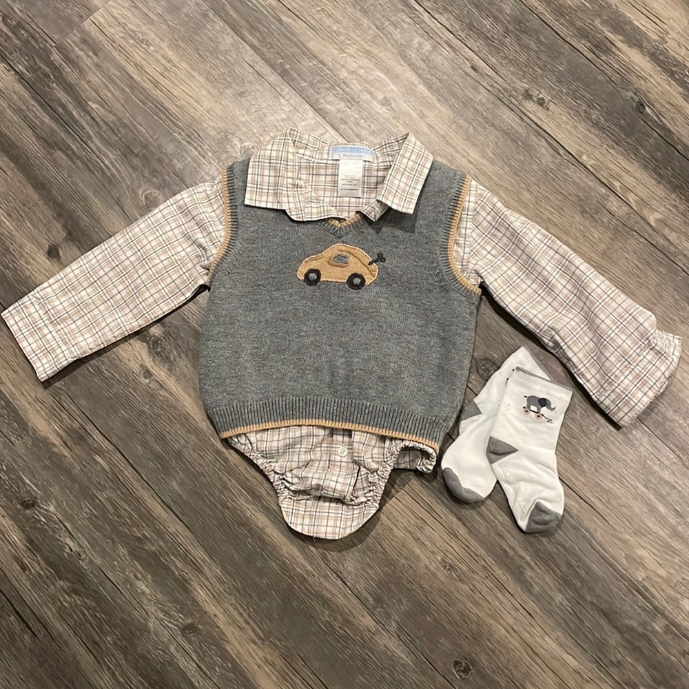 Janie and Jack matching set